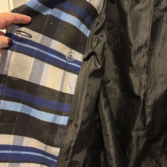 Lane Bryant double breasted lined coat size 18/20 W - Picture 5 of 7